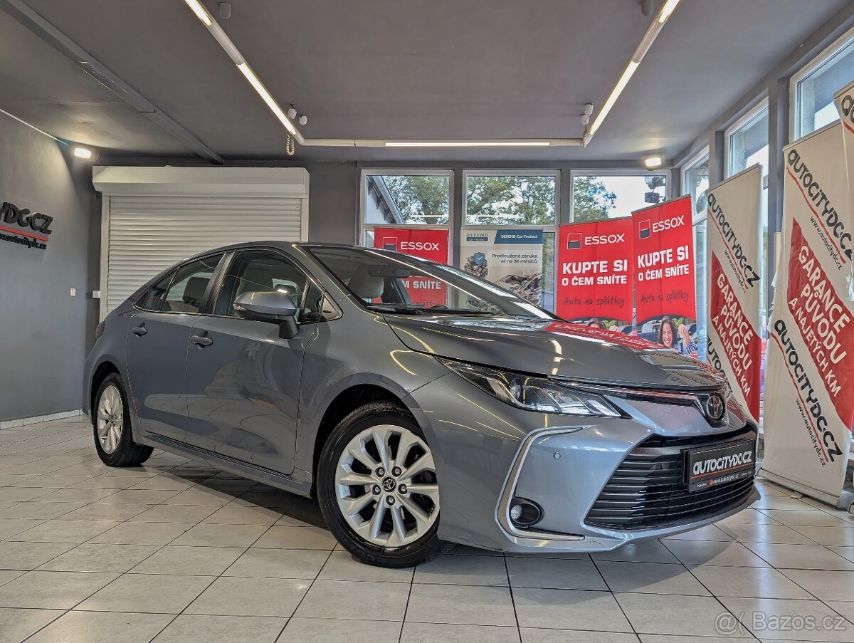 Toyota Corolla 1.6 Valvematic 97kW COMFORT ČR - 19