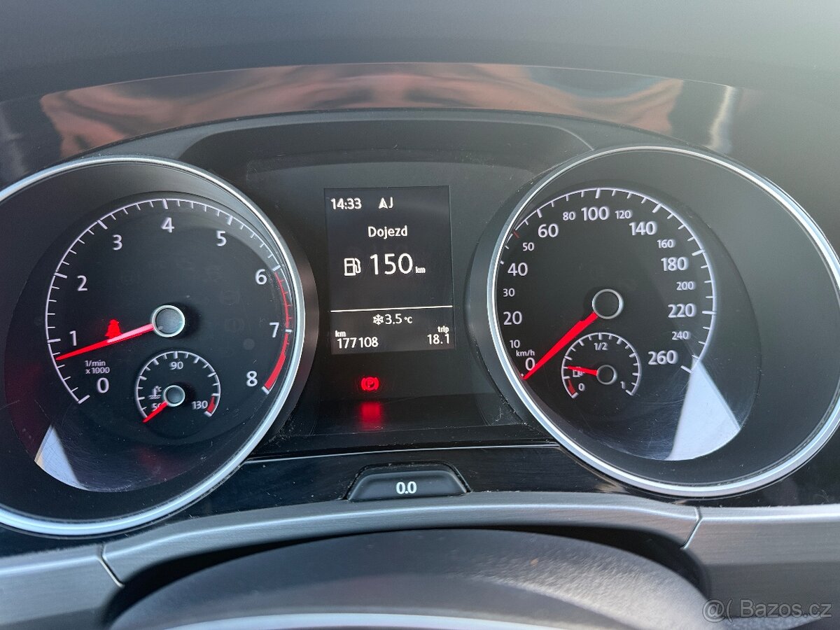 Touran 1.4 tsi 110 kw 7 mist tažné - 19
