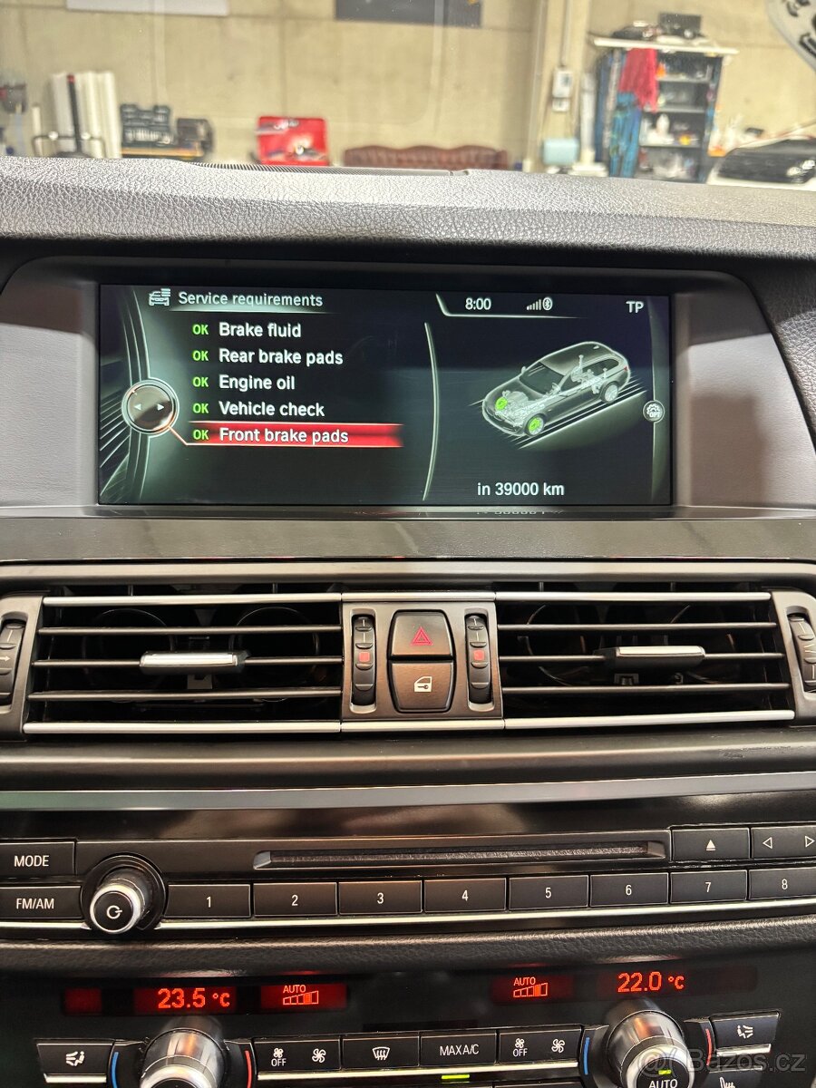 Bmw 5 525 v ppf satin ochranne folii - 19