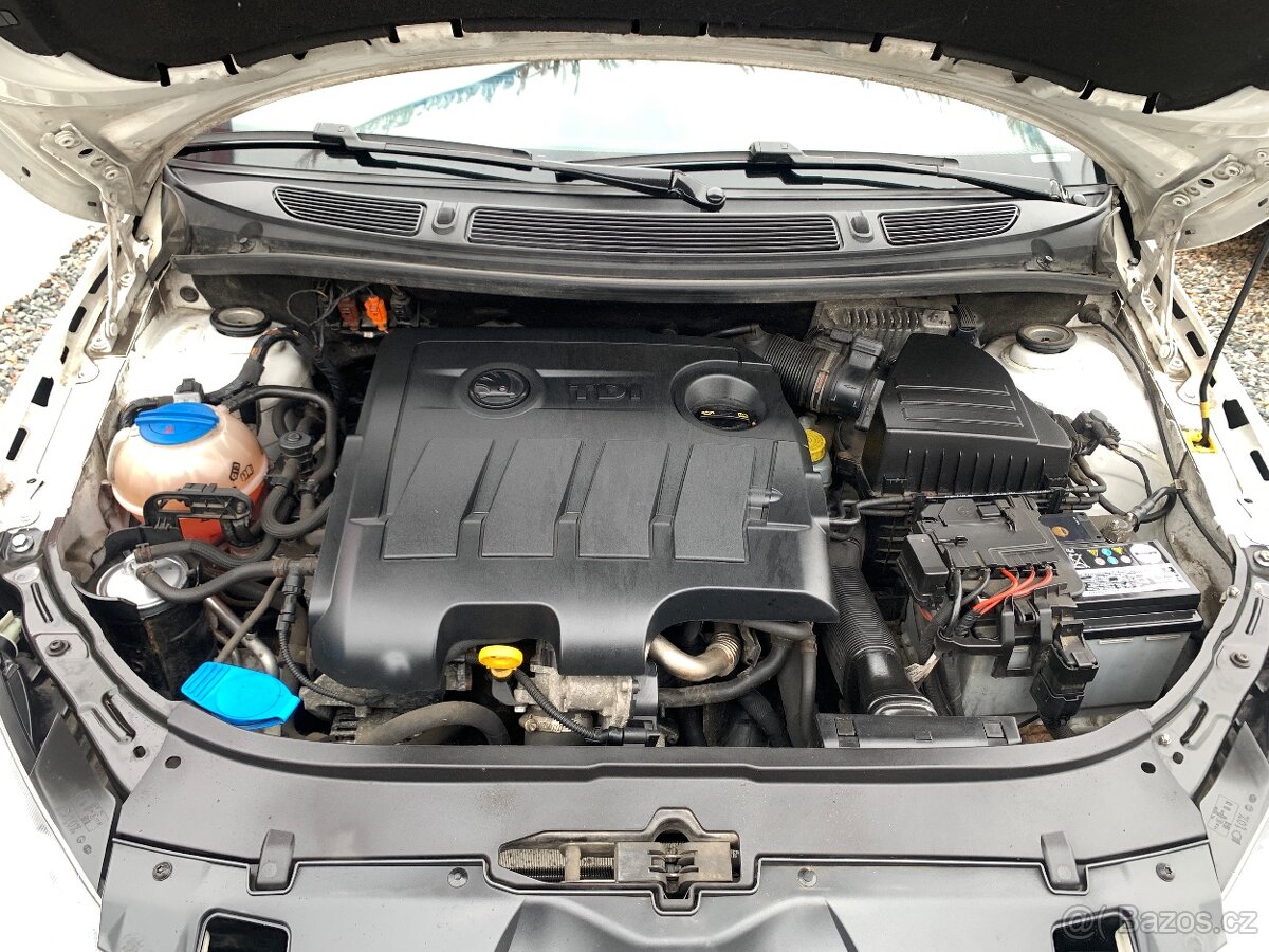 ŠKODA FABIA 1.6 TDI AMBITION - 19