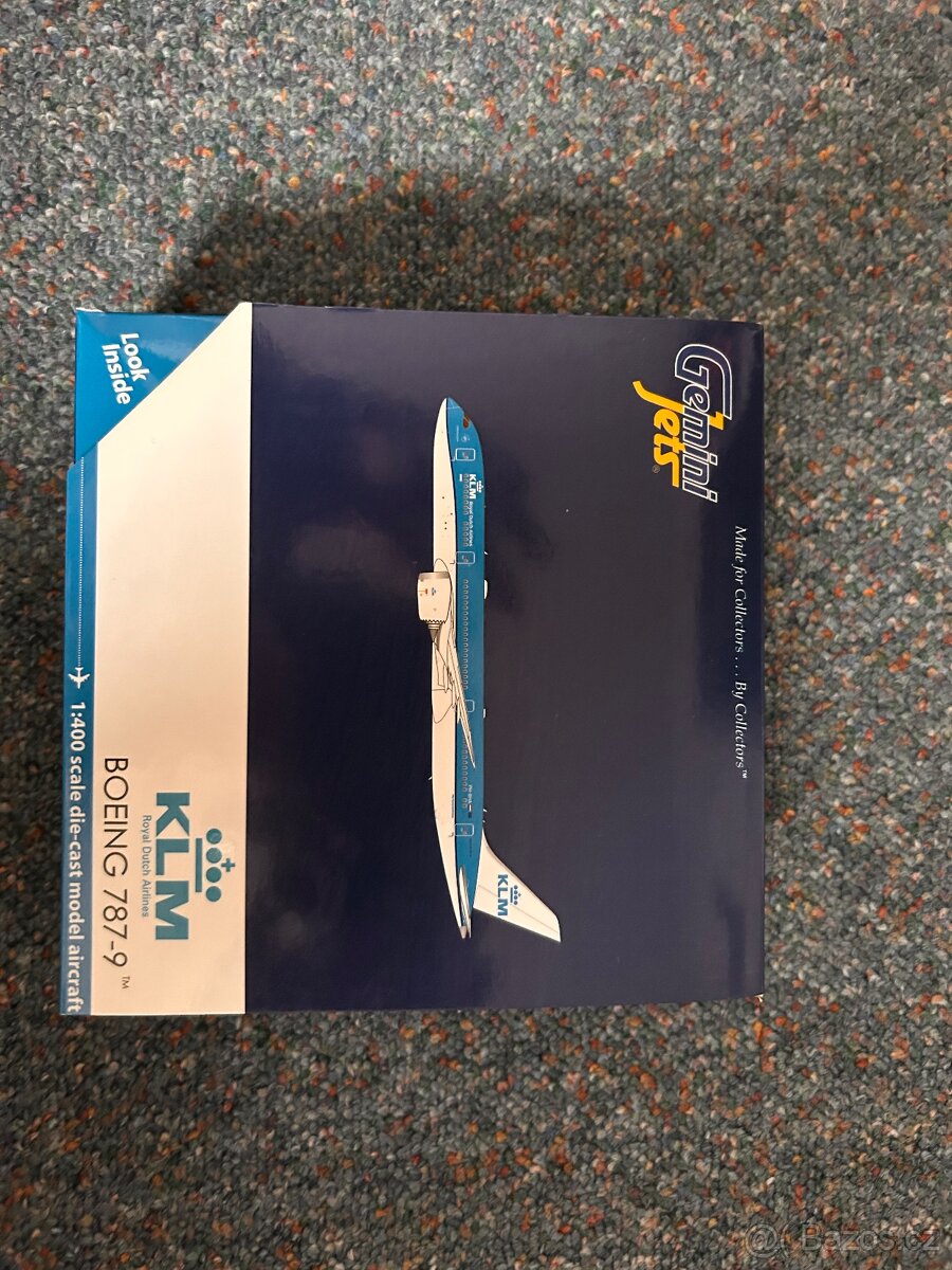 Prodám modely letadel Gemini jets 1:400 - 19