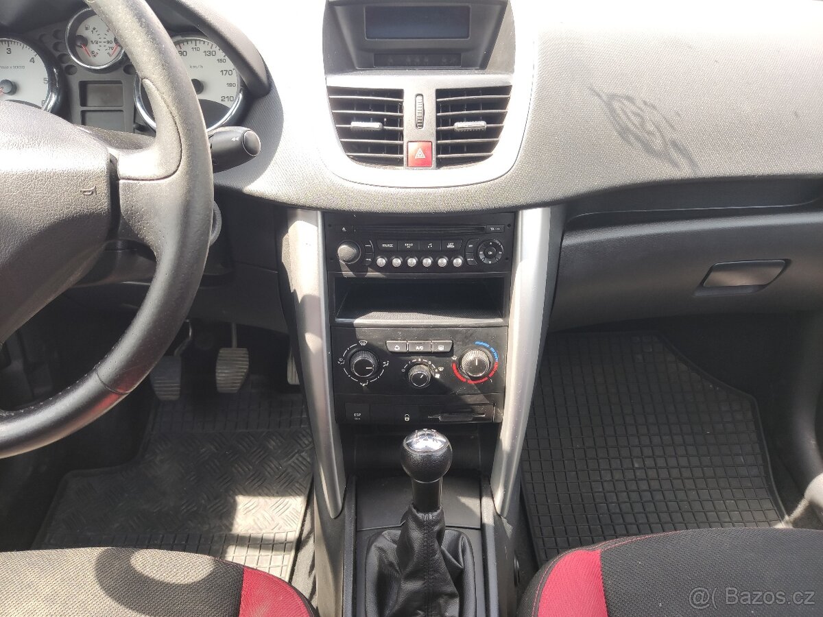 Peugeot 207 SW - 1.6 HDi - 68 kW + sada kol - 19