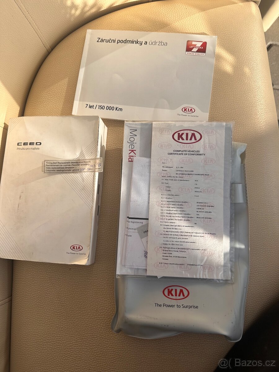 Kia Ceed 1.6 Crdi 12/2018 - 19