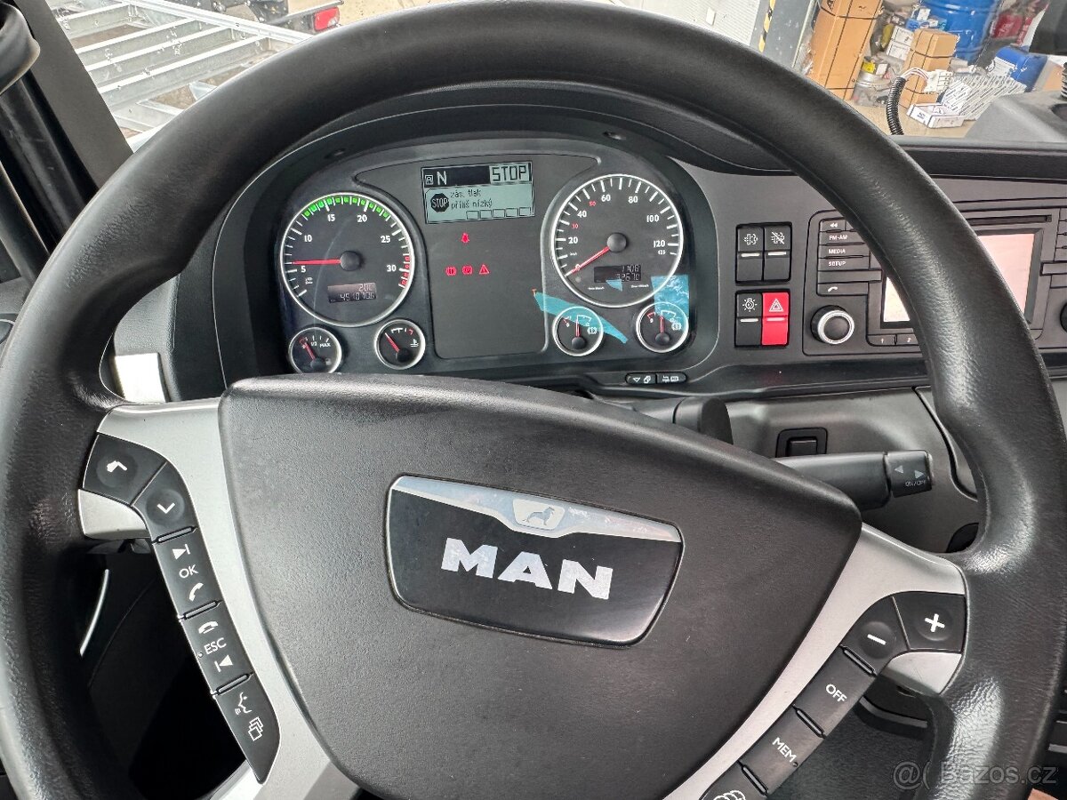 MAN TGM 15.290, 15,5 TUNY, 2016, EURO6, NOVÝ CHARVÁT CTS - 19