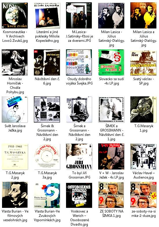 Prodám svou sbírku gramofonových desek - 37,31 - 19