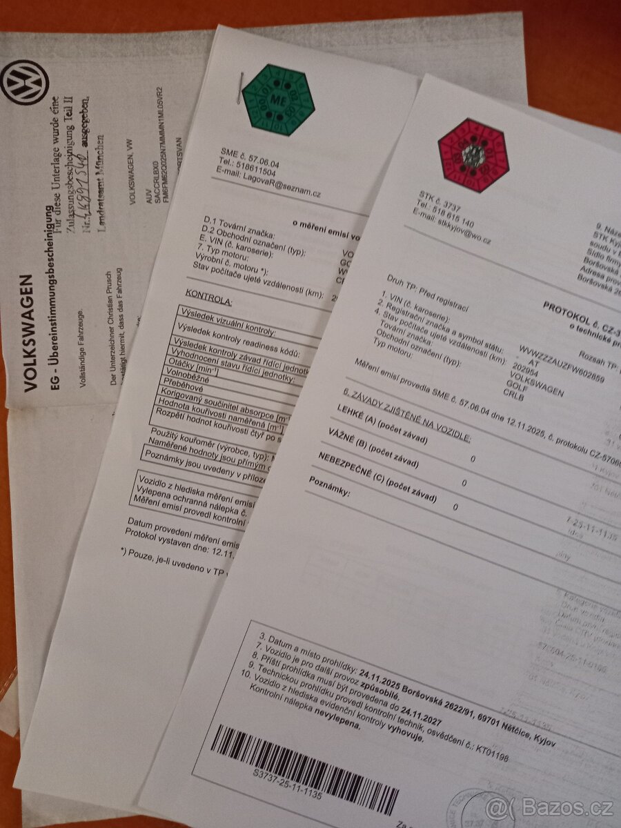 VW-GOLF SPORTSVAN 2,0TDI-150PS-BIXENON-HIGHLINE-NAVI-2015 - 19