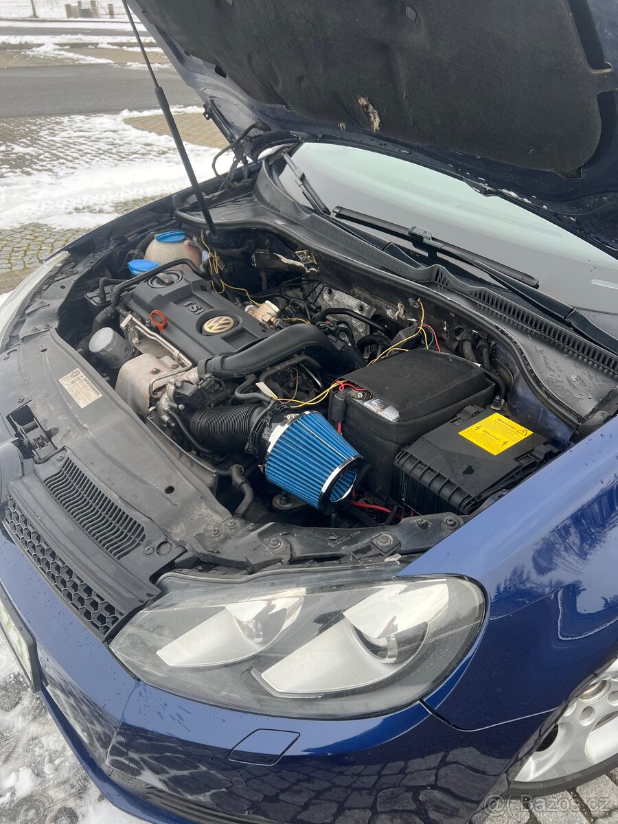 VW golf 6 1.4tsi 90kw gti look, tuning - 19
