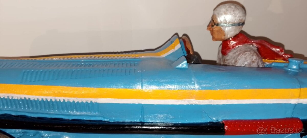 Veterán kabriolet 4 Bugatti Typ 35 Reprocrafters - 19