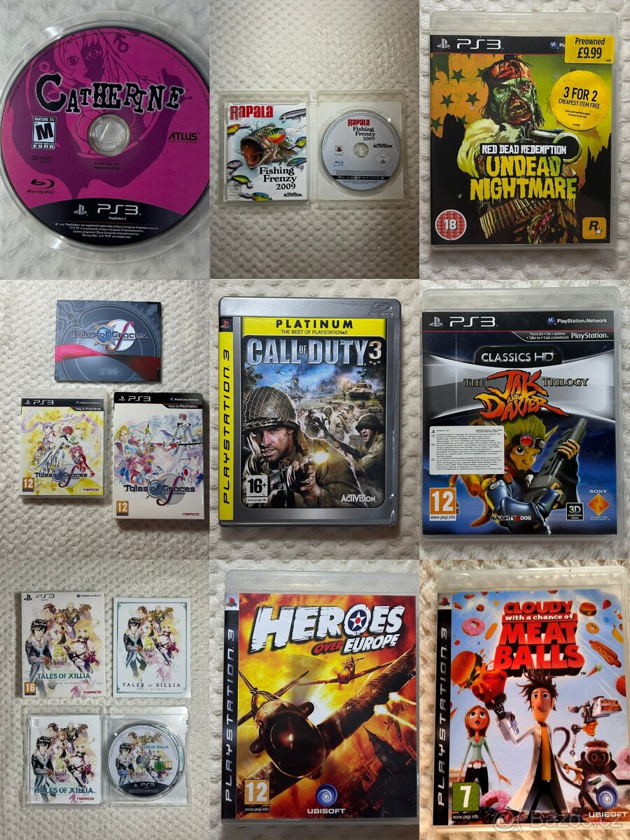 PlayStation 3 hry, 250+ her, více her =sleva - 19