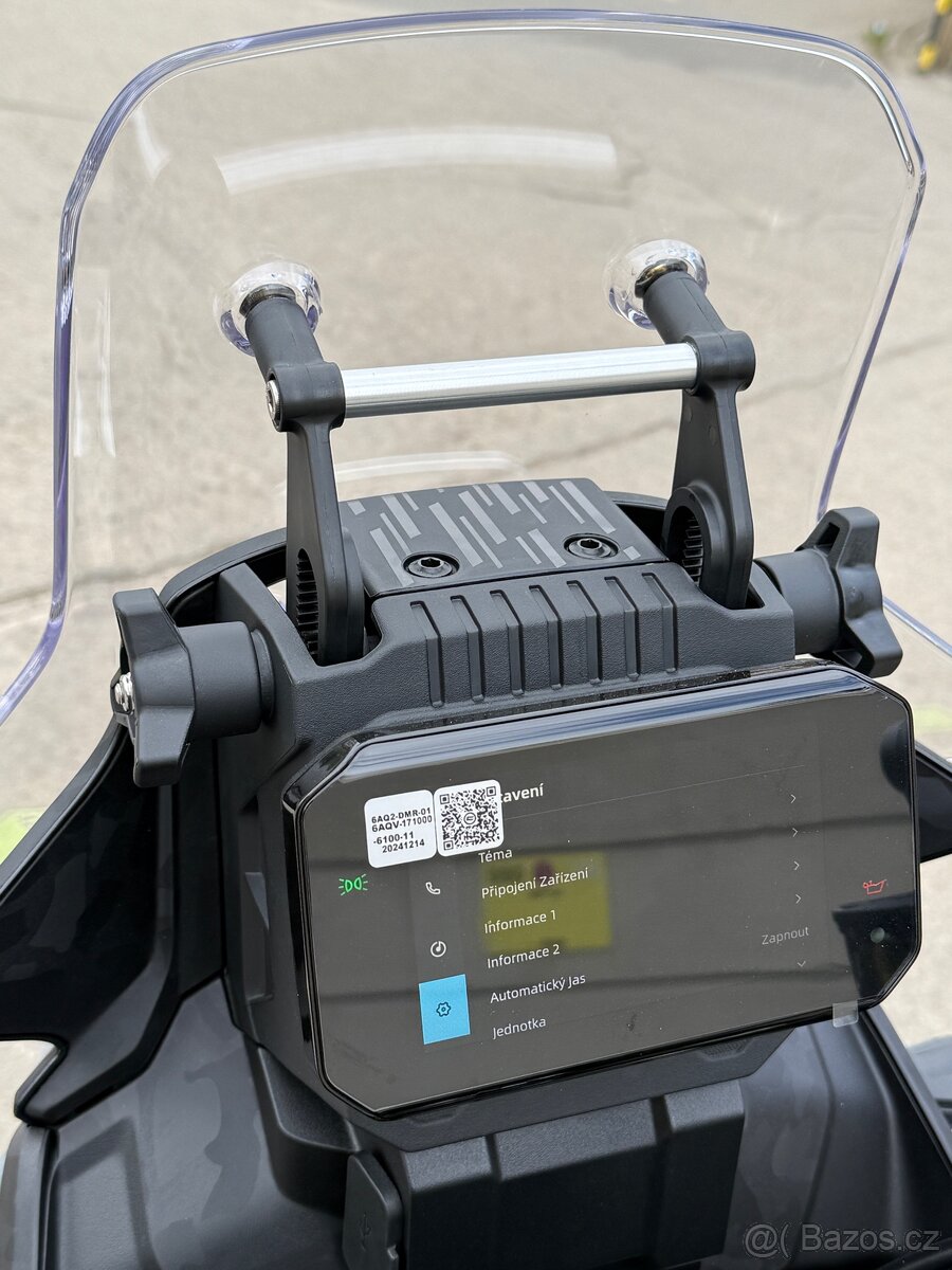 CFMOTO 450MT-RX Eu5+ AKCE, bohatá výbava - 19