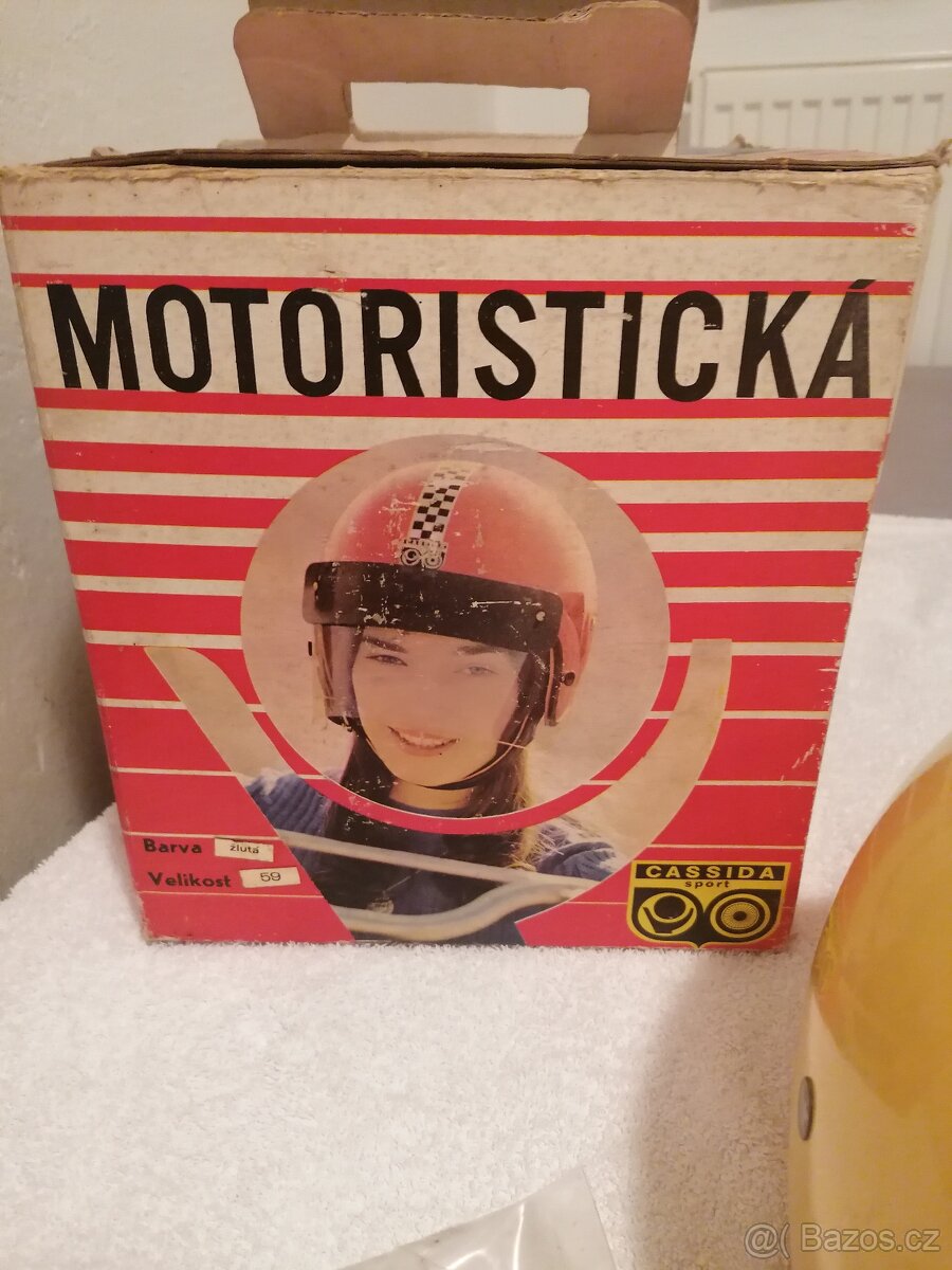 Retro helma kokoska originál stav - 19