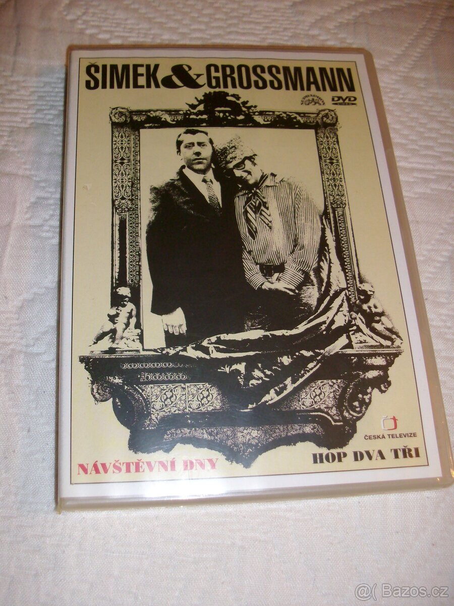 DVD ČESKÉ FILMY A SERIÁLY - 19