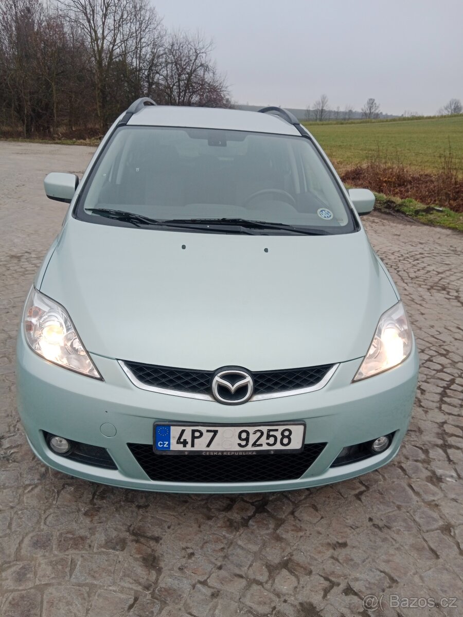 Mazda 5 - (5-7 míst ) - 19