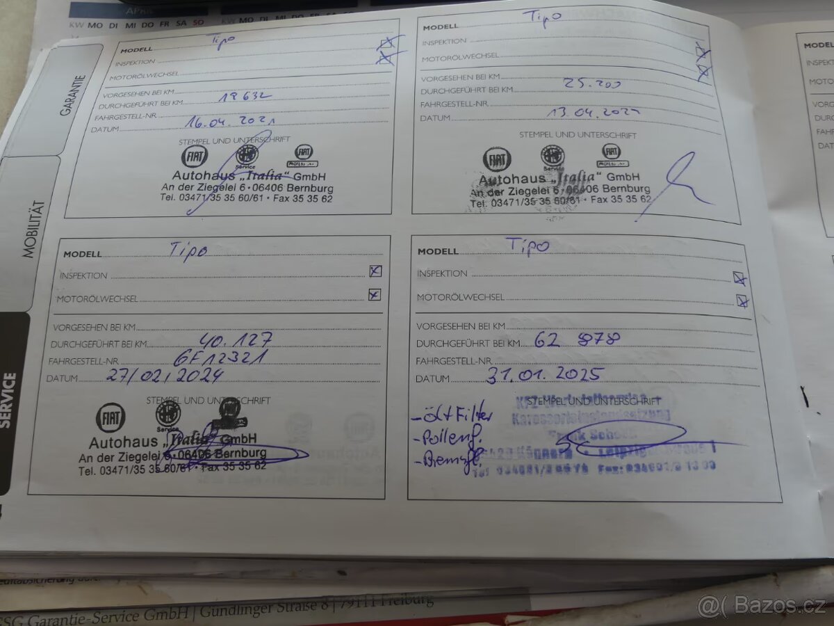 Fiat Tipo 1.4 SALON 70 kW Manuál - 19