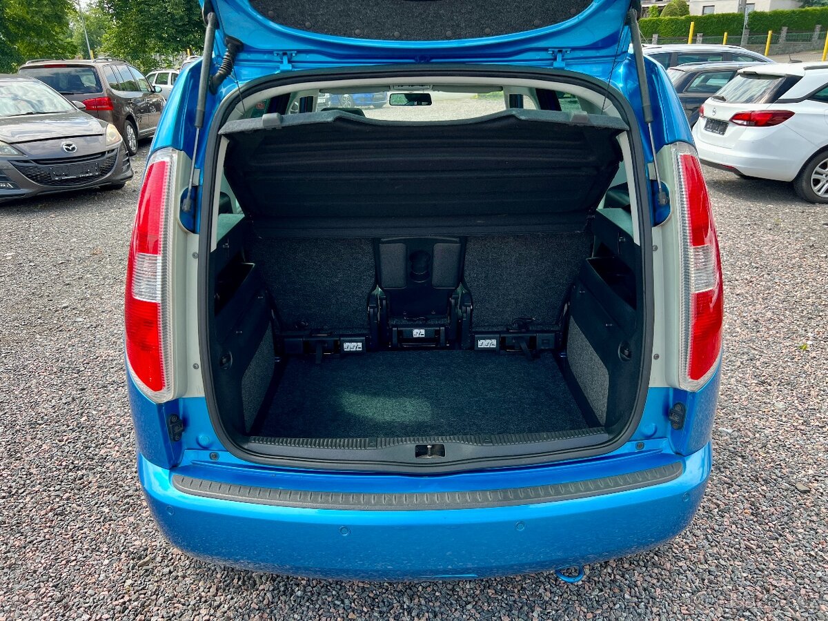 Škoda Roomster 1.6i 77 kW Výbava,Stav,Servis - 19