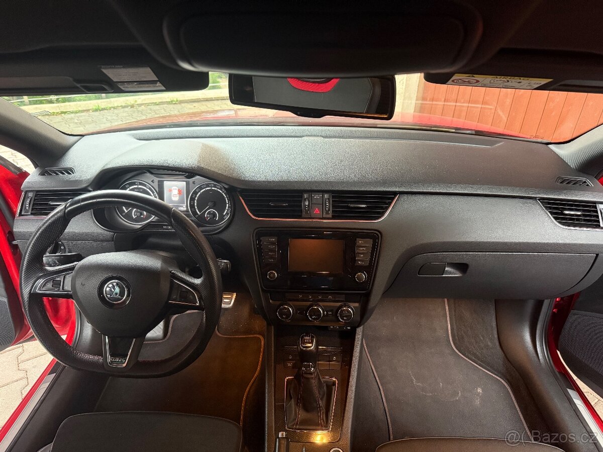 Škoda Octavia RS III 2.0TSI 320PS APR, 105TIS/KM, MANUAL. - 19