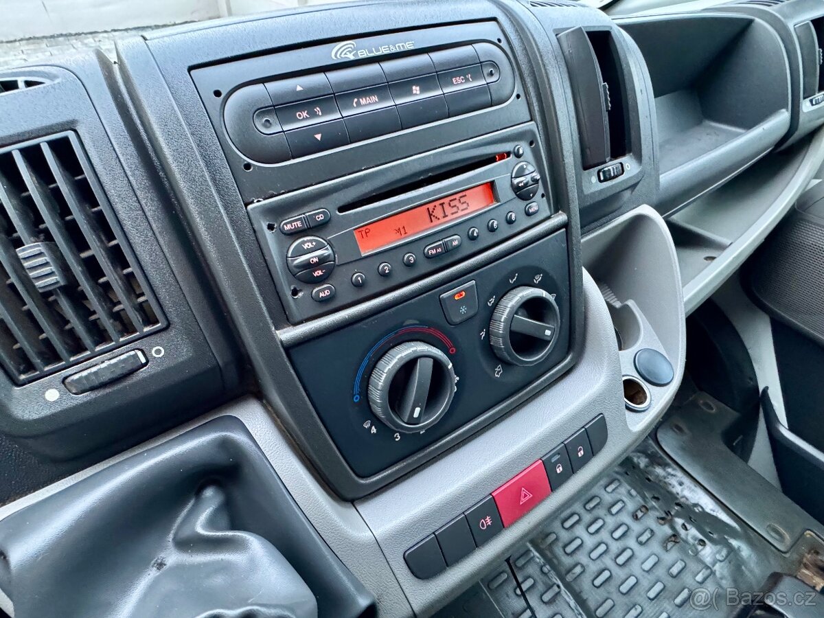 Fiat Ducato,2.3,MAXI,7MÍST,1.MAJITEL,AC,SKLÁPĚČ - 19