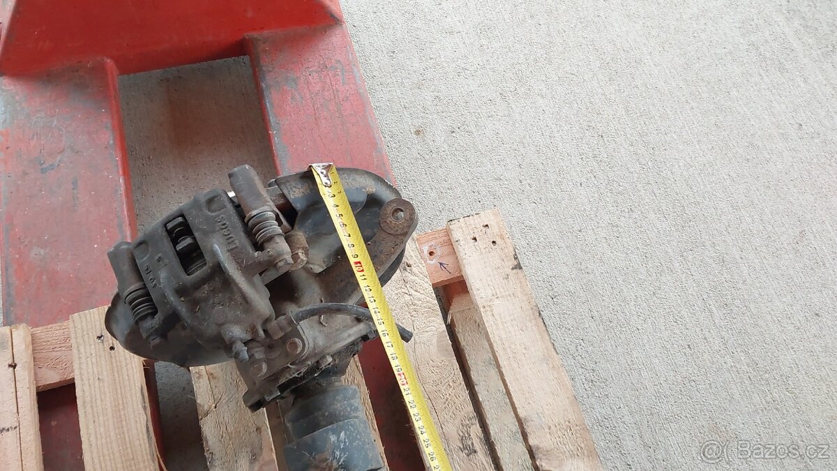 Suzuki Samurai SJ413 – Náprava přední široká - 19