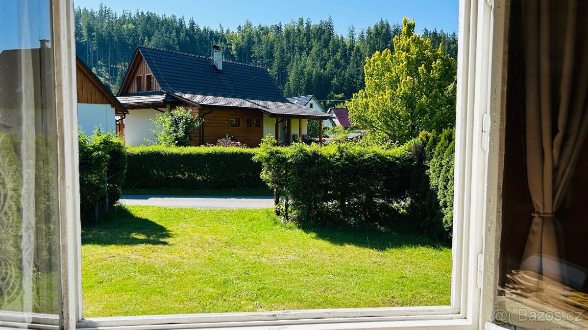 Chata 64m2 na Prostř Bečvě, asfalt, SLEVA 300 TIS. - 19