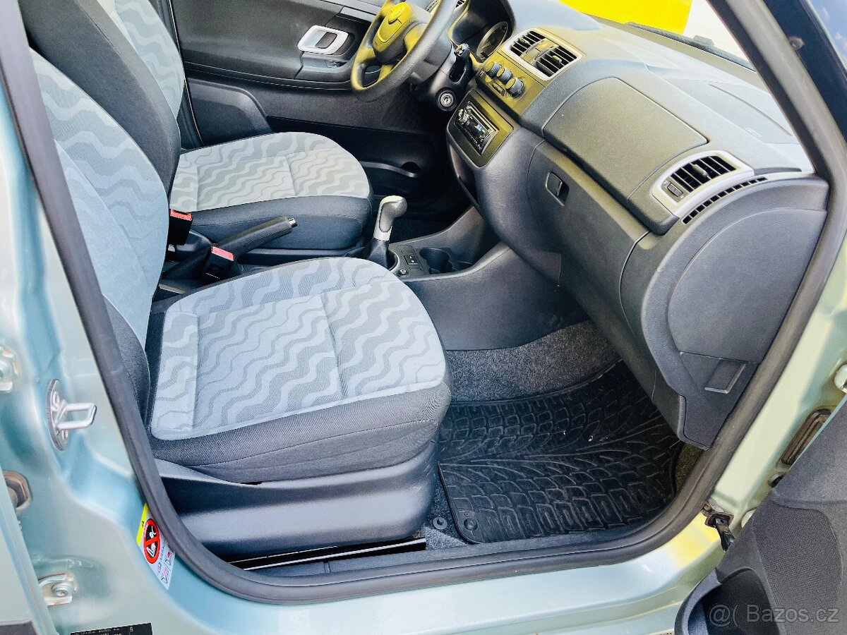 ŠKODA FABIA 1.2 i 51 kW BENZÍN COMBI KLIMA - 19