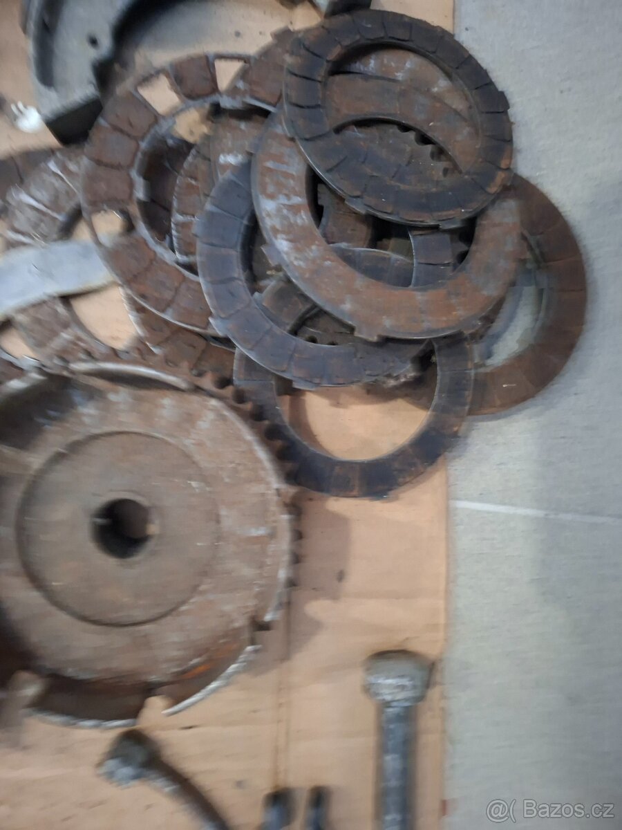 Jawa kyvacka 175, 250 - nahradni dily - 19