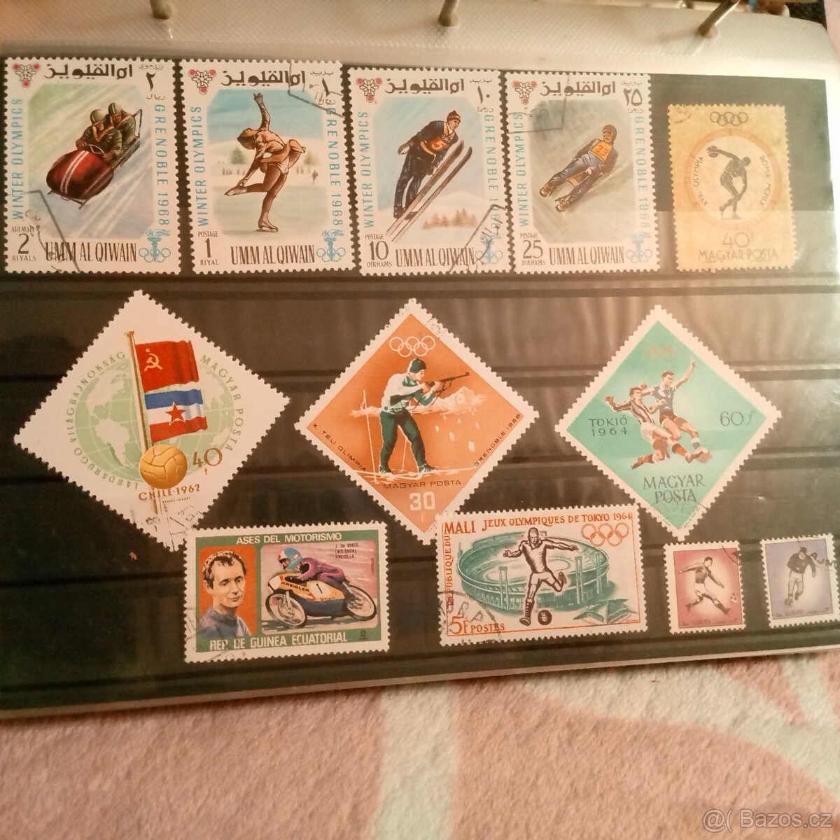 Starší známky. - 19