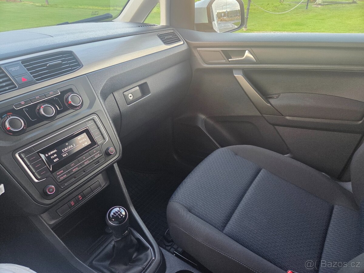 Volkswagen Caddy, 1.0 TSI, 75 kW Trendline CZ DPH - 19