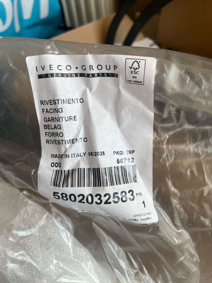 Iveco Daily 2016 nahradní díly - 19