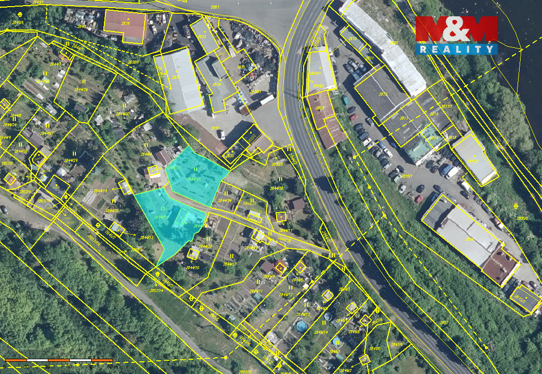 Prodej chaty, 26 m², Kadaň, zahrada 1 297 m² - 19