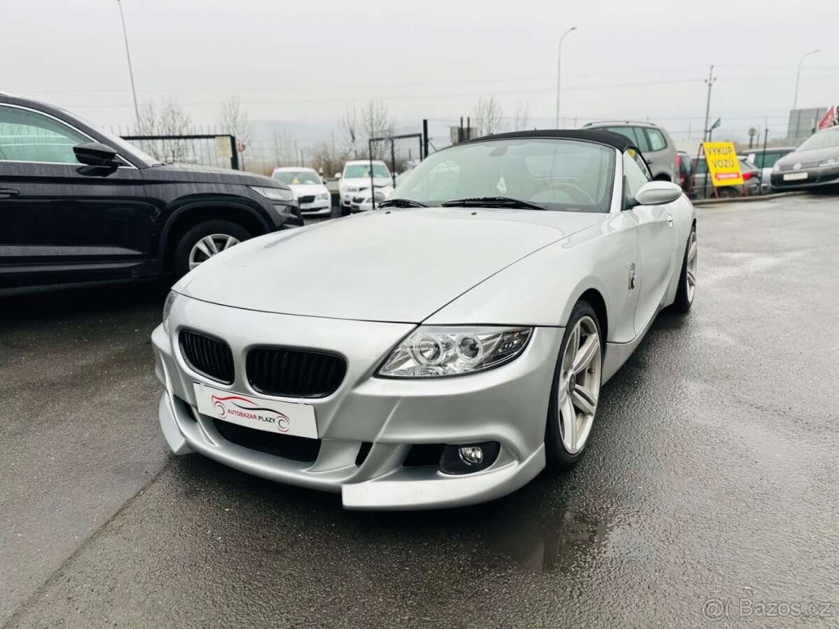 BMW Z4 E85 3.0i 170kW M-paket - 19