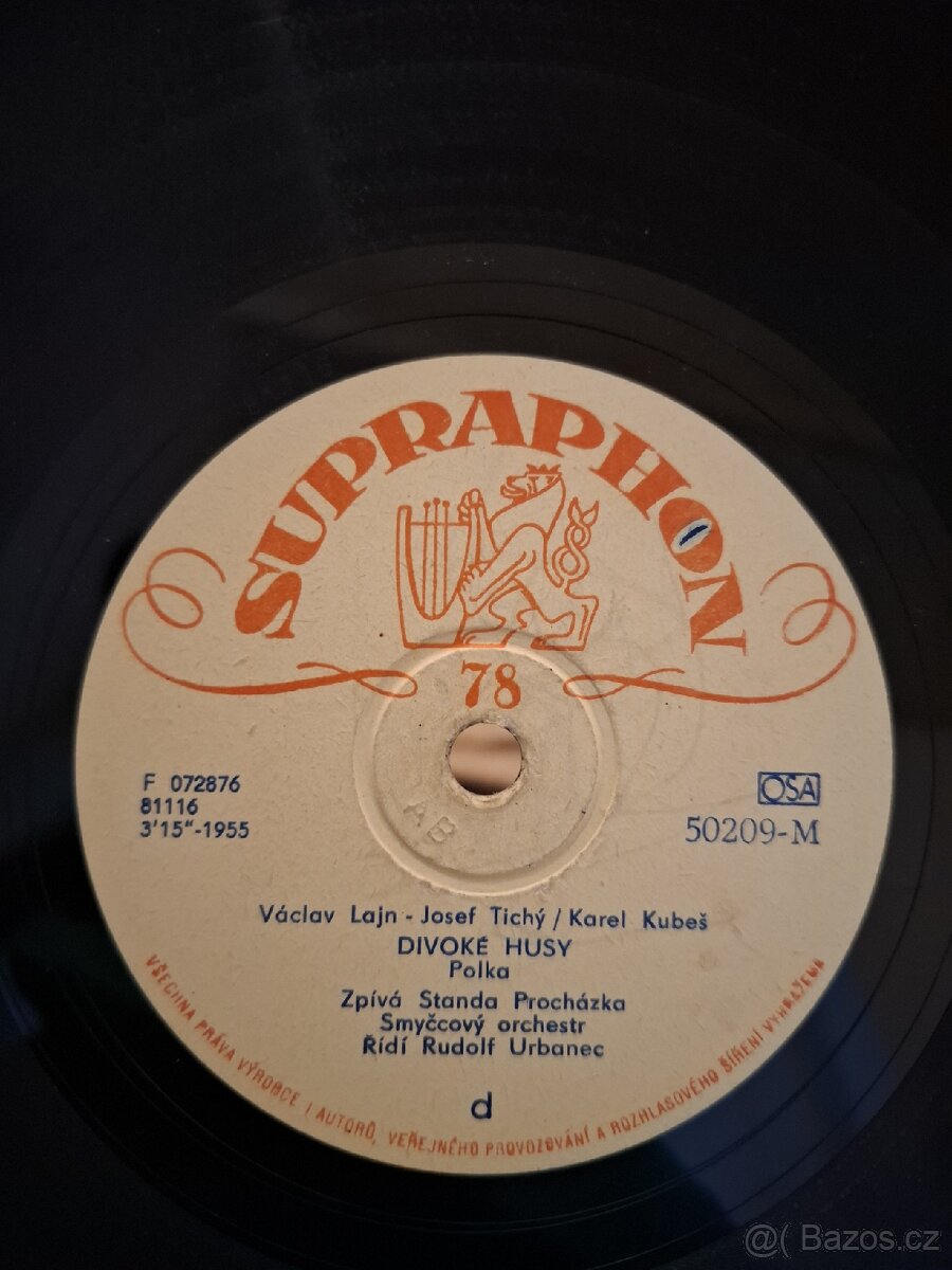 Různé gramofonové desky - 19
