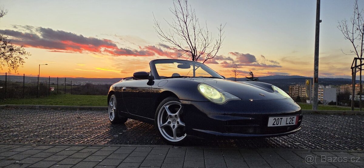 2003 Porsche 911 Carrera Cabrio 3.6 - 19