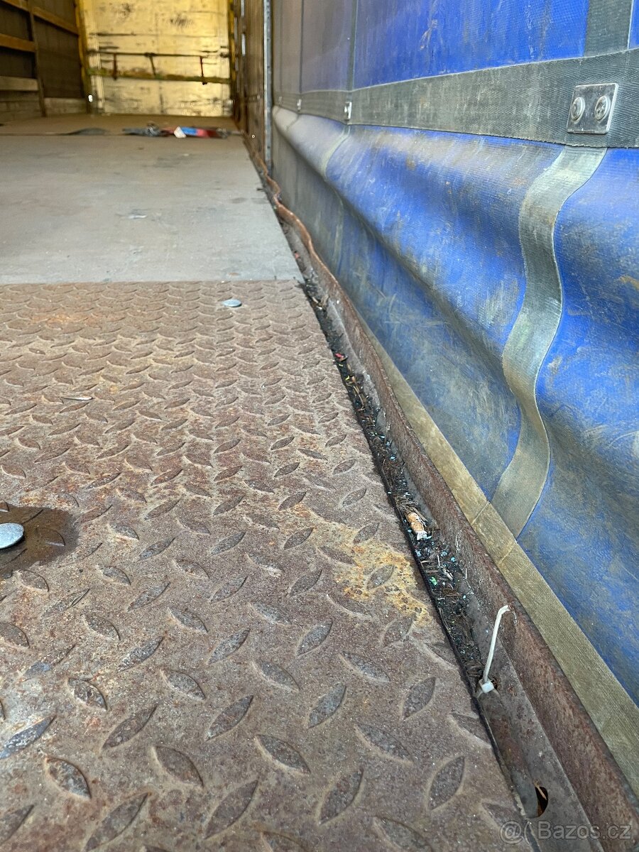 Valníkový návěs mega - 19