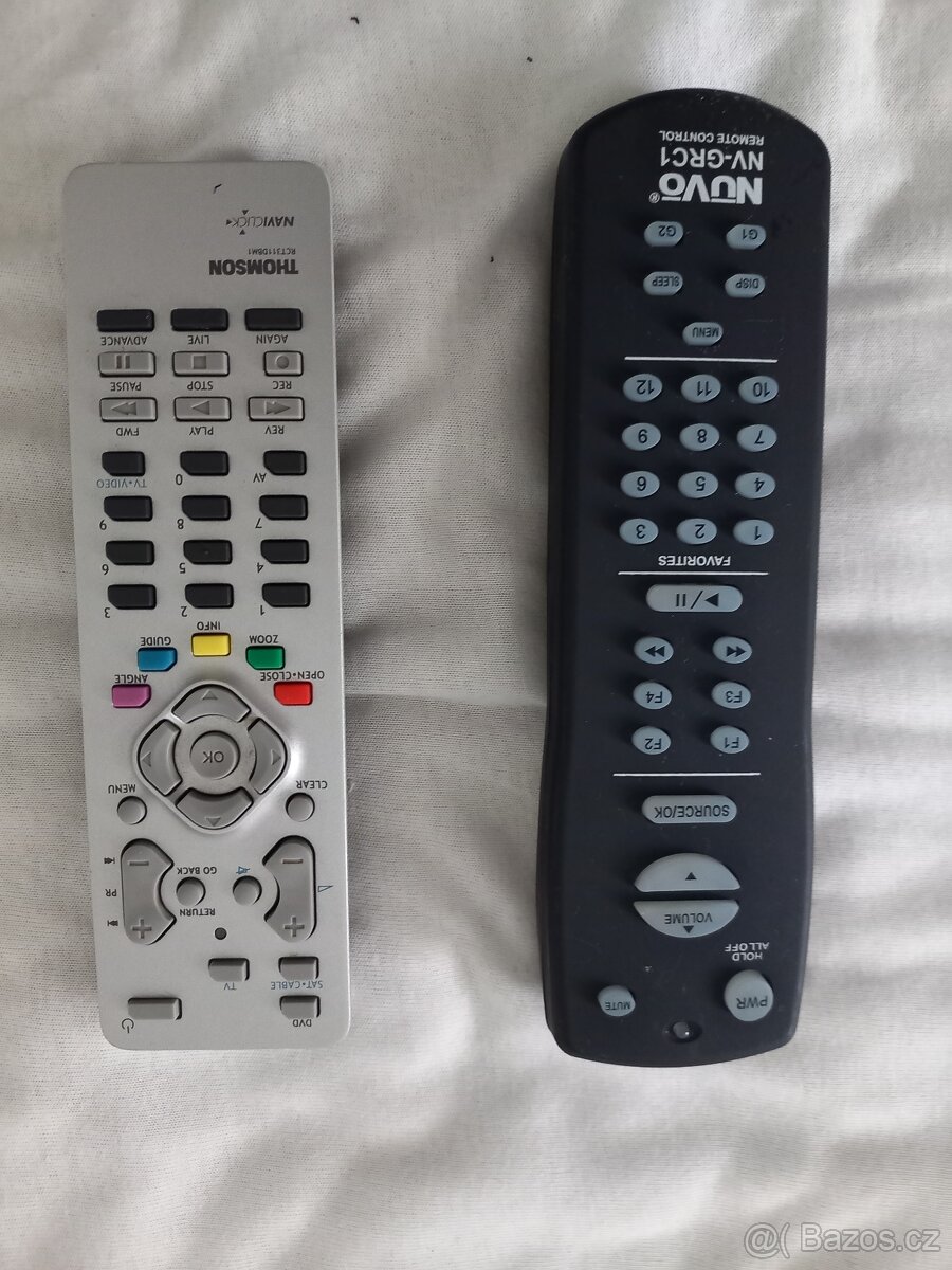Dálkové ovladače - individuální ceny - 19