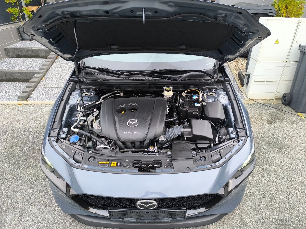 Mazda 3 BP 2.0 Skyactiv G122 KAMERA, TAŽNÉ +++KRASAVICE+++ - 19