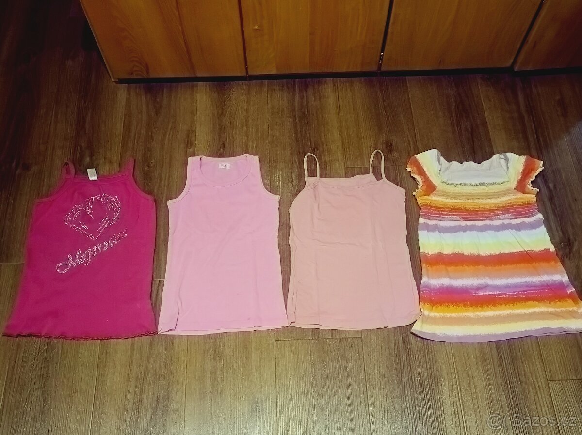 Set dívčího oblečení vel 134-140 - 19