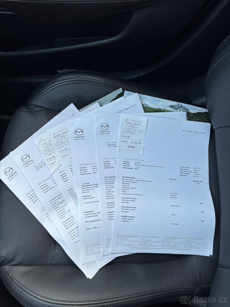 Mazda 6 2,0 Skyactiv GT-M Kuze - 19