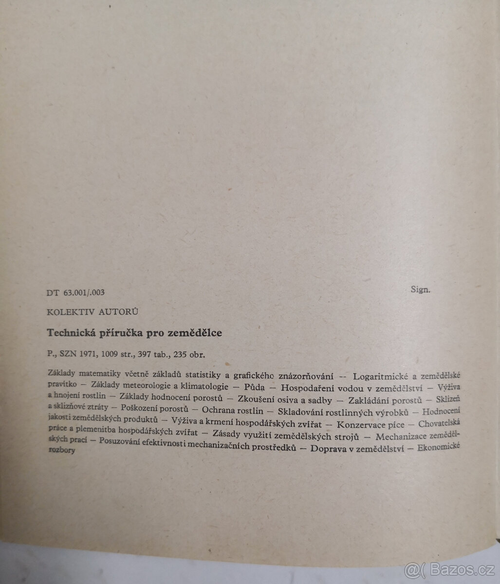 Technická příručka pro zemědělce - 19