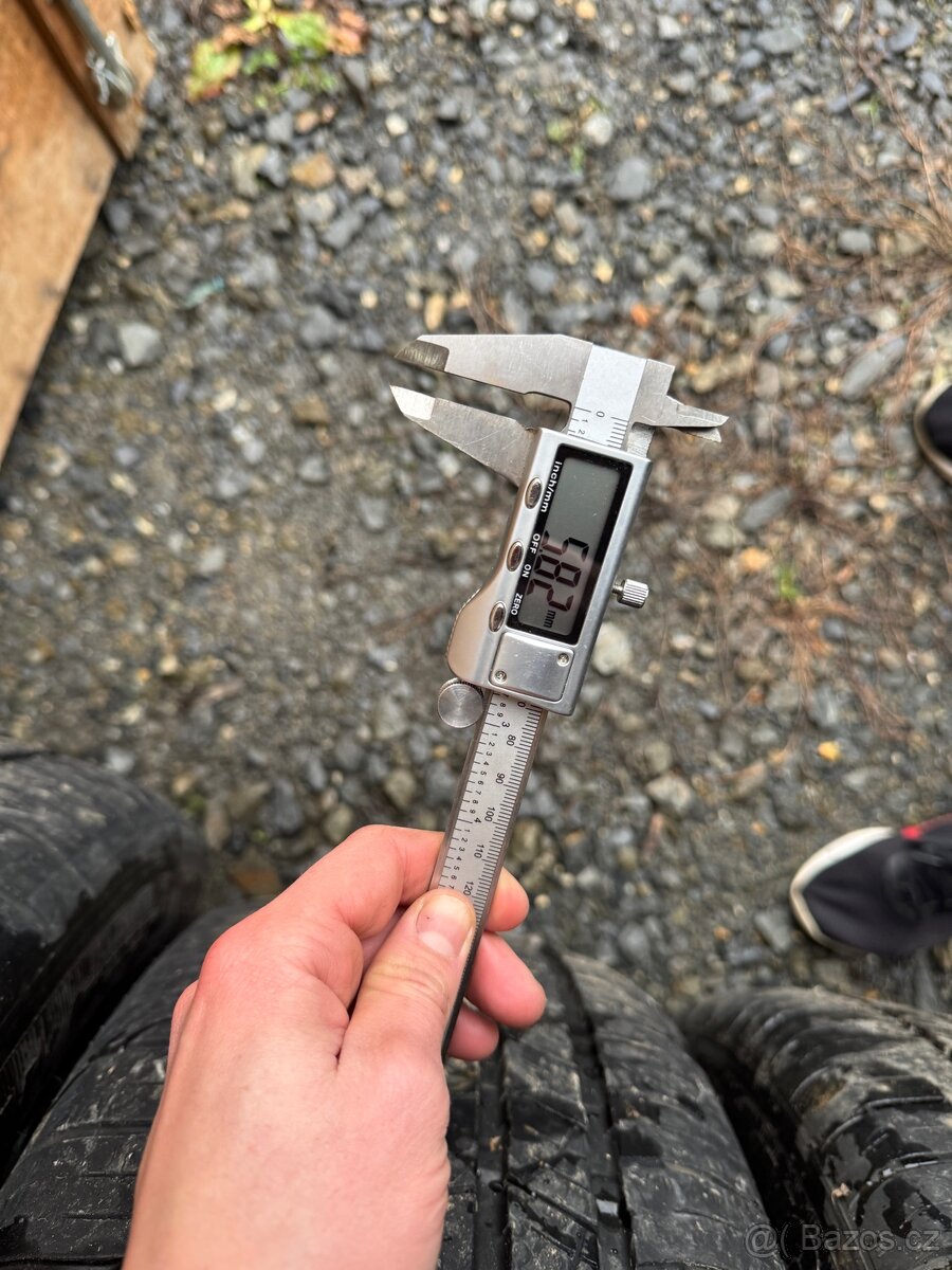 Alu R20 Jeep Grand Cherokee, pneu 265/50/20 - 19