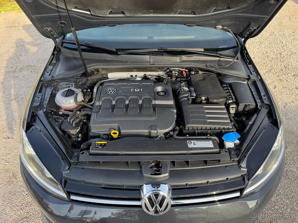 Volkswagen Golf 7 2.0 TDi DSG ALLSTAR Bi-XENON LED ALU-17 - 19