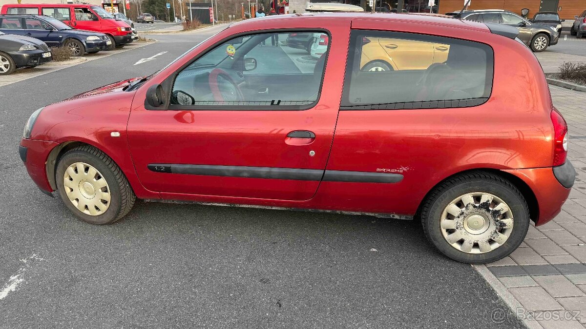 Renault Clio II 1.2 // mk2 // benzín - 19