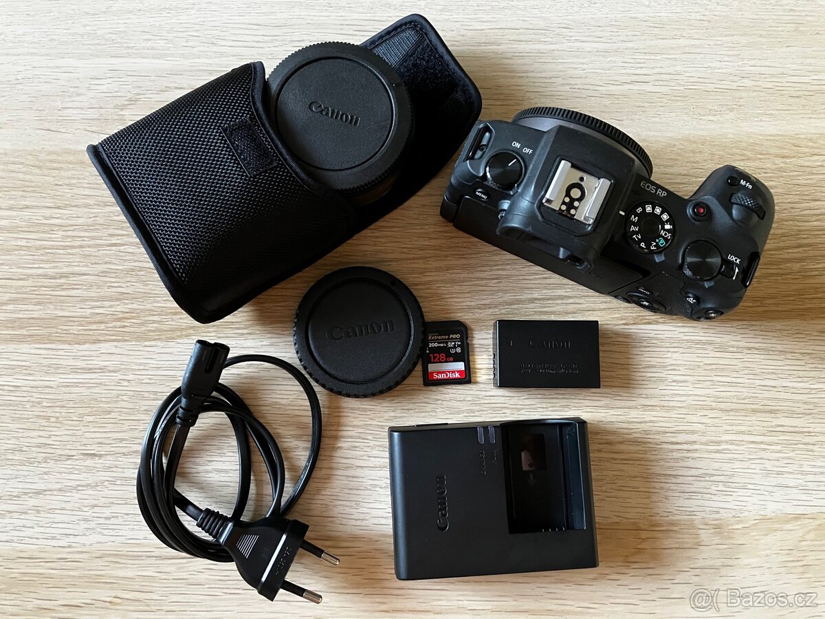 Canon EOS RP + příslušenství - 19