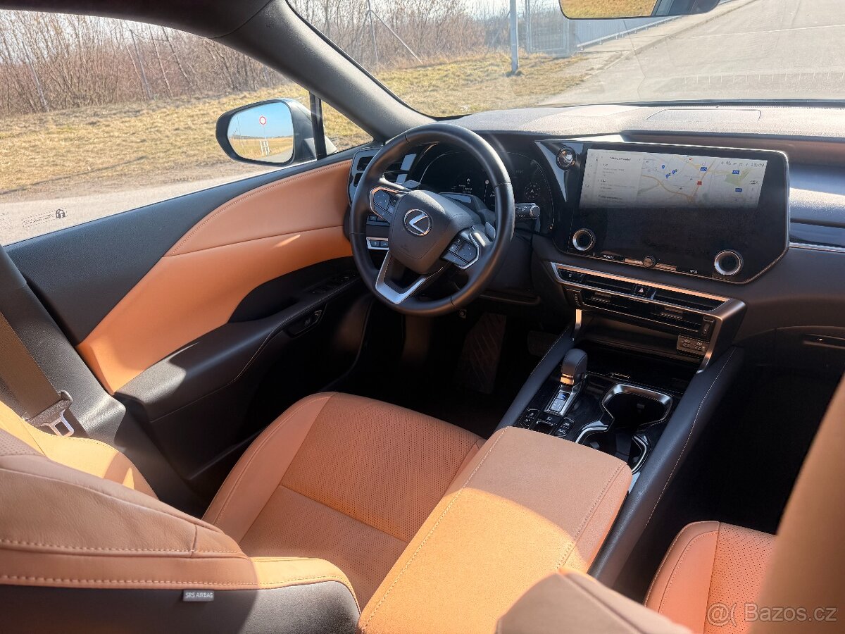Lexus RX 450h+ EXECUTIVE AWD 1.majitel ČR, záruka - 19