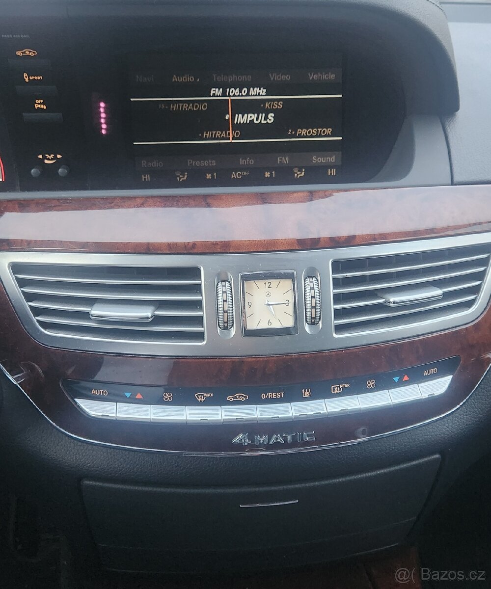 Mercedes Benz S 350 CDI 4 Matic - 19