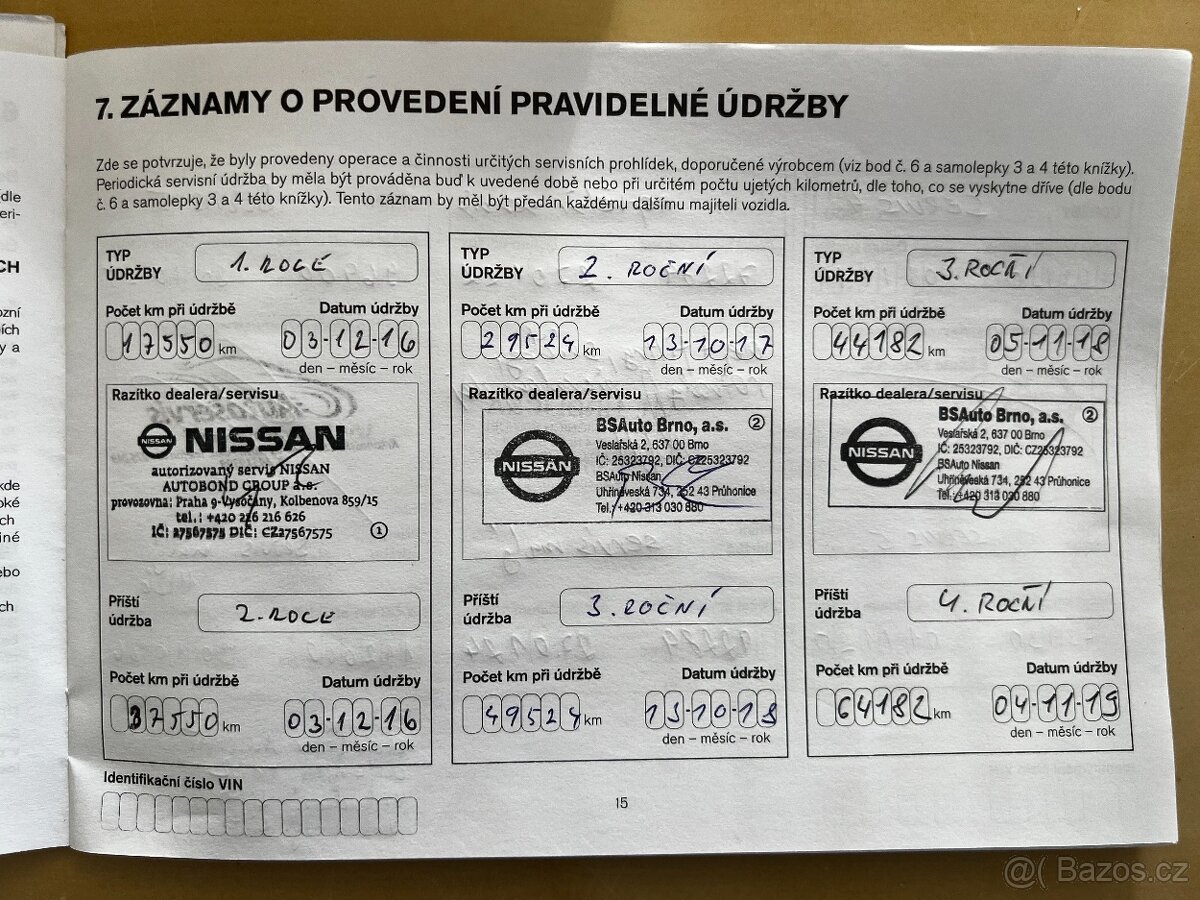 Nissan Qashqai, 1,2 AUT,1.MAJ.,ČR,r.v. 2015, 97 000 km - 19