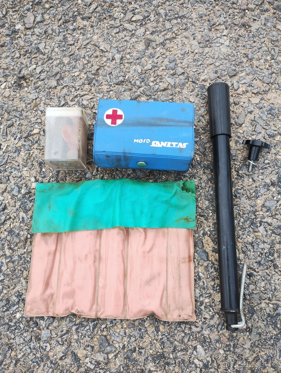 Prodám výborně zachovalou jawu 50 typ 20 rok 1980 - 19