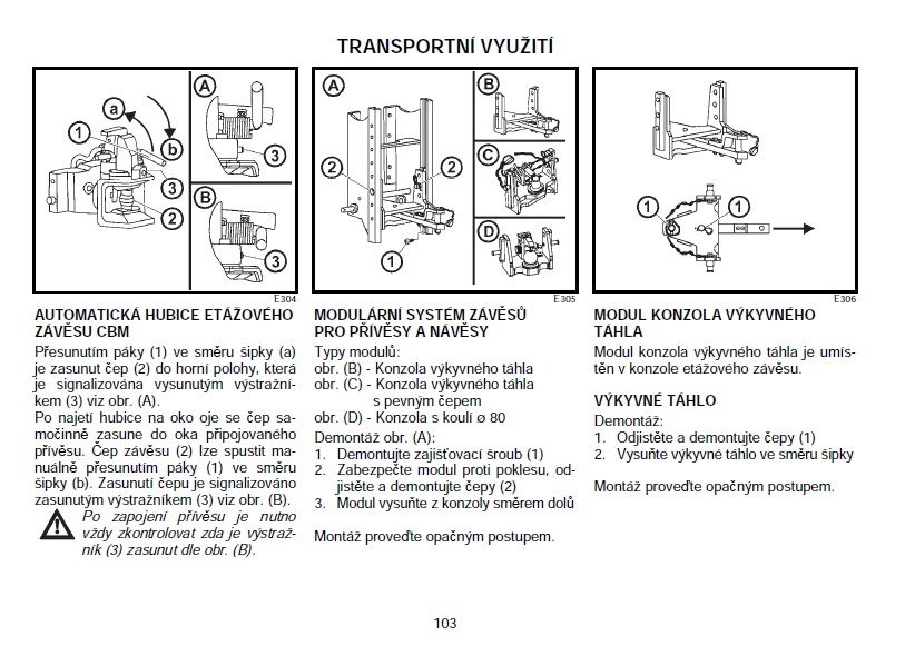 NÁVOD K OBSLUZE ZETOR PROXIMA PLUS A POWER - 19