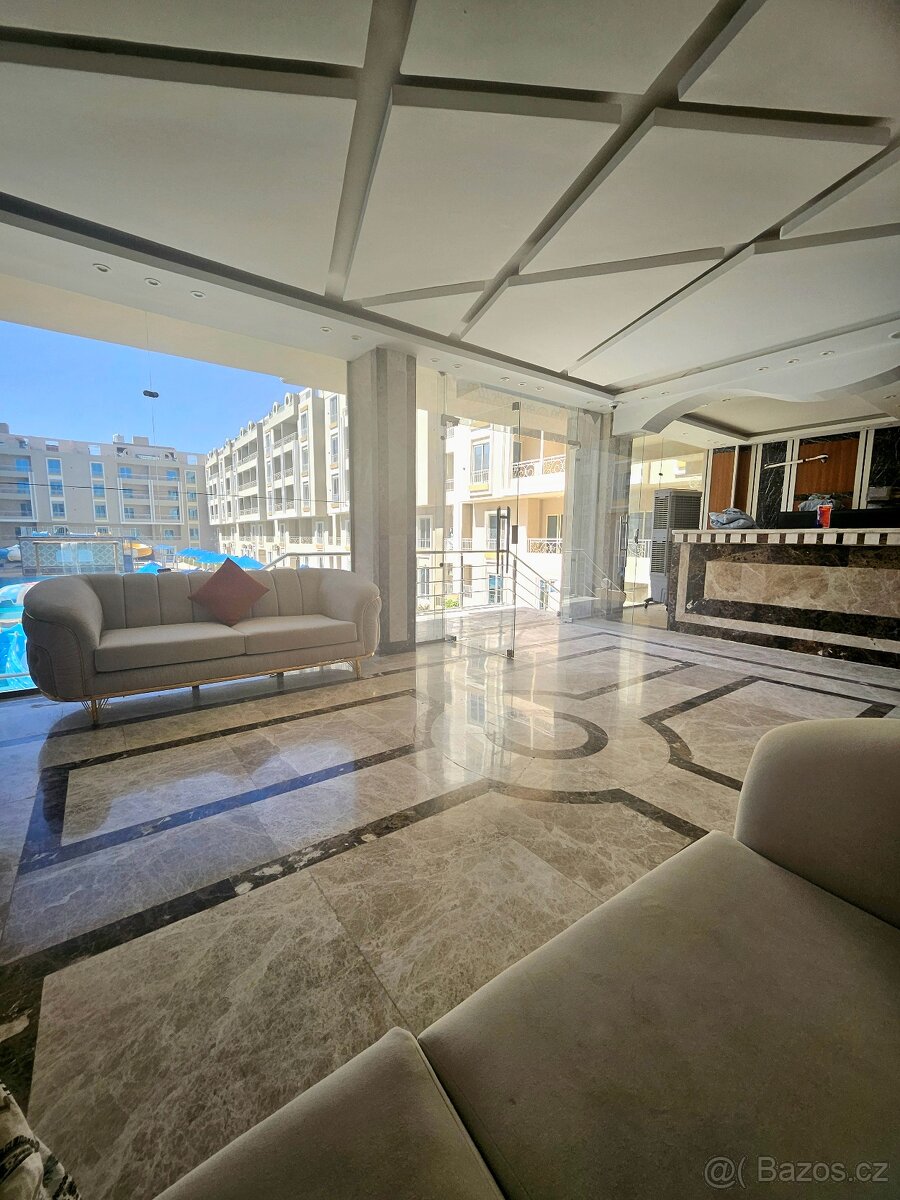 2+kk+ terasa v luxusním resortu v egyptske Hurghadě - 19