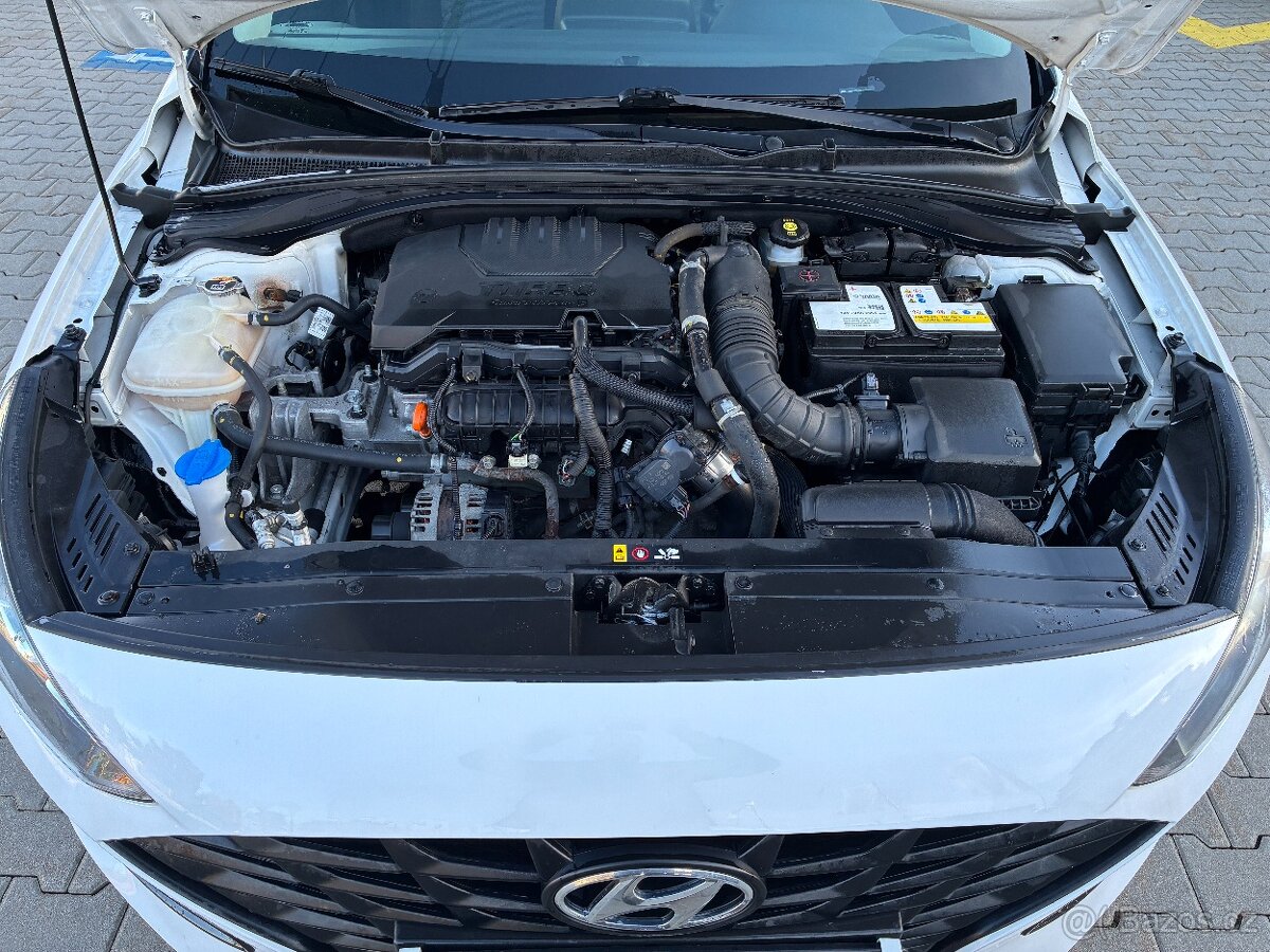 Hyundai i30 WG 1.0T-GDi 88kW COMFORT ČR DPH ZÁRUKA - 19