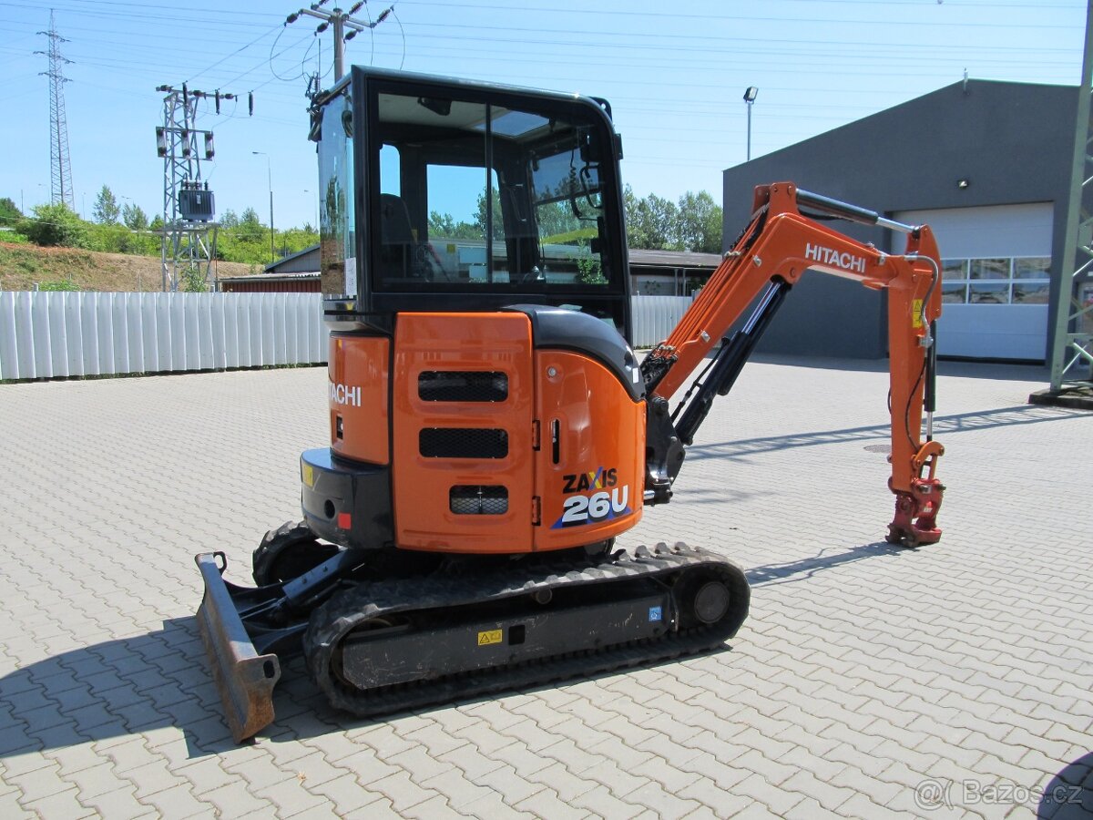 Hitachi ZAXIS 26U - 19
